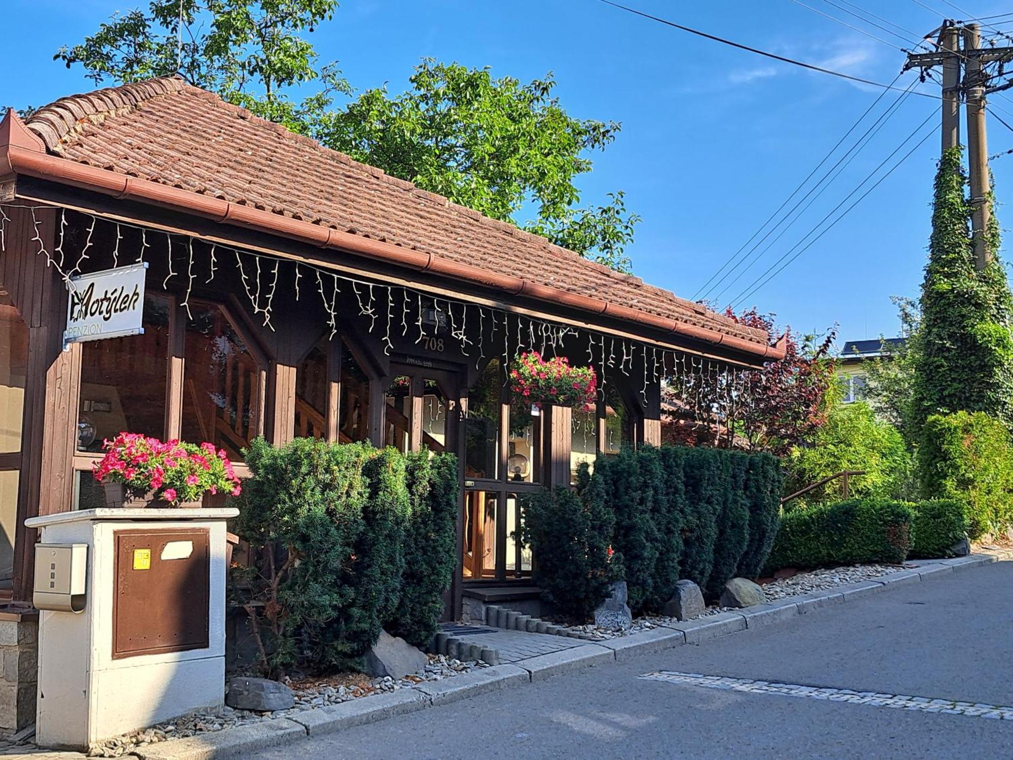 Penzion Motylek Vřesina Exterior foto