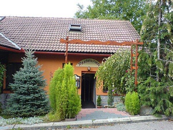 Penzion Motylek Vřesina Exterior foto