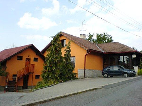 Penzion Motylek Vřesina Exterior foto